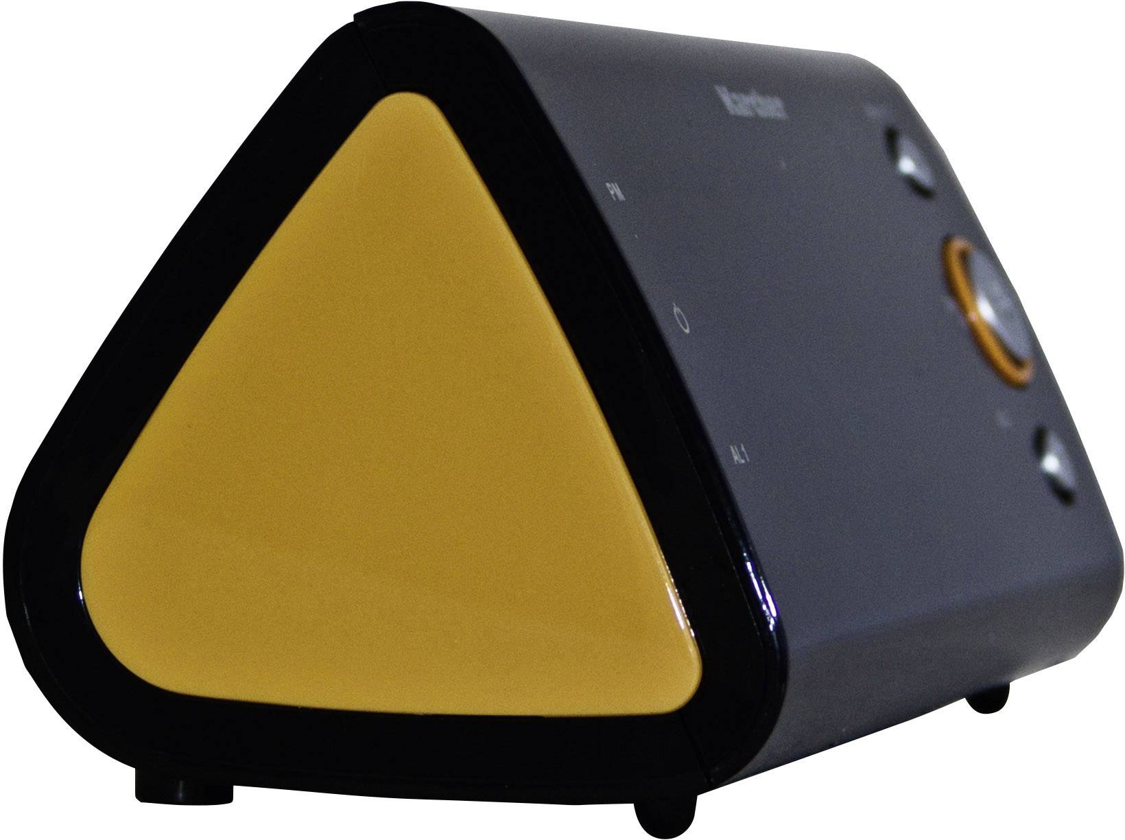 Karcher UR 1040 Radio alarm clock FM Orange-3