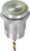 APEM CPB2110000NGSC CPB2110000NGSC Touch button 12 V 0.2 A momentary Green, Red IP68, IP69K 1 pc(s)