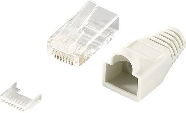 LogiLink MP0023 LogiLink MP0023 N/A MP0023 Plug, straight  Pins: 8P8C  Grey 100 pc(s) MP0023 Plug, straight  Pins: 8P8C  Grey 100 pc(s)