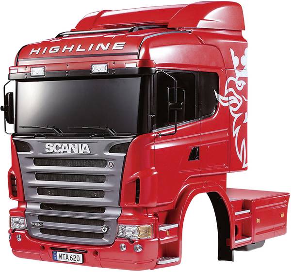 scania r620 6x4 highline tamiya