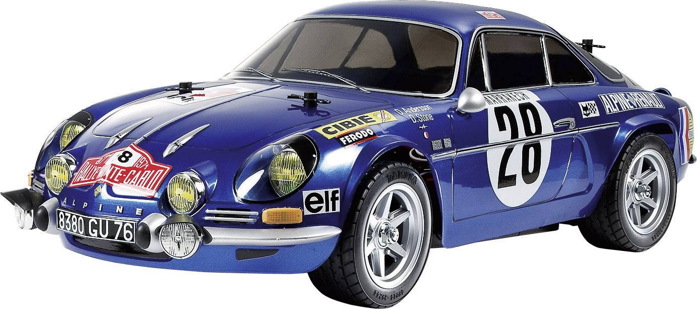 tamiya renault alpine a110