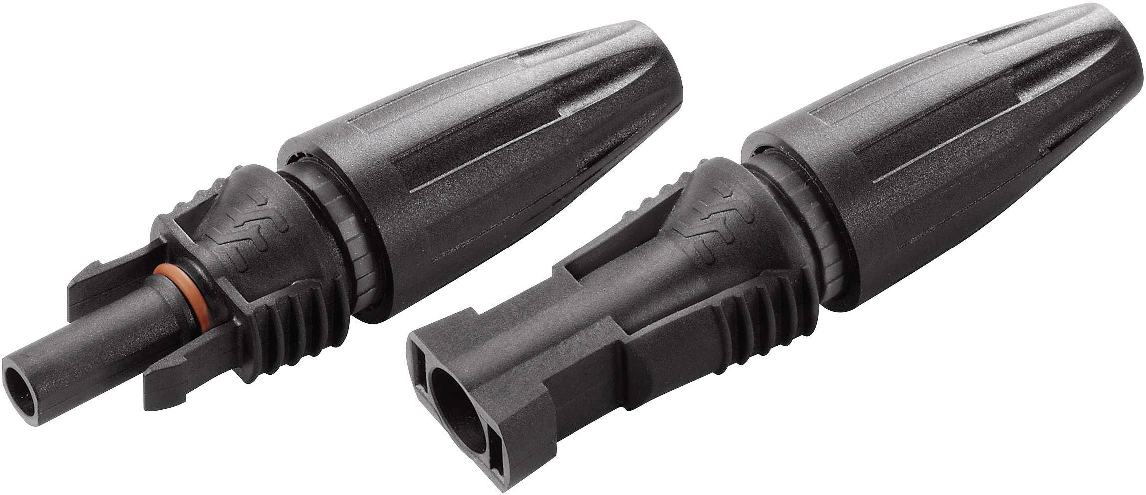 Photovoltaics connector PV-Stick 1422030000 PV-STICK SET Black Weidmueller Content: 1 pc(s)