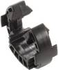 Fuse clip 1328150000 SAFETY-CLIP WM4 VPE10 Black Weidmüller Content: 1 pc(s)