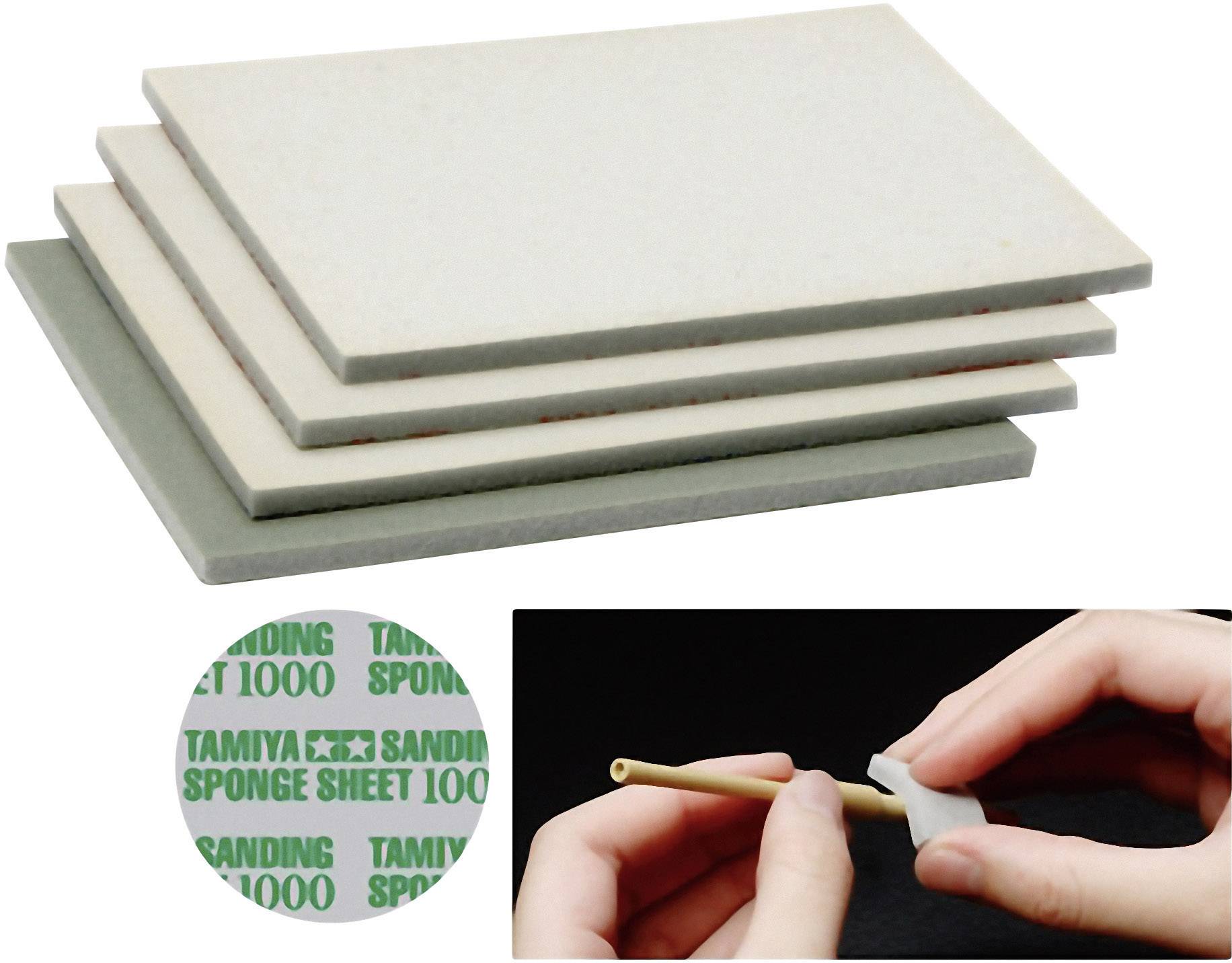 Tamiya Abrasive sponge (grain size 600) 87148