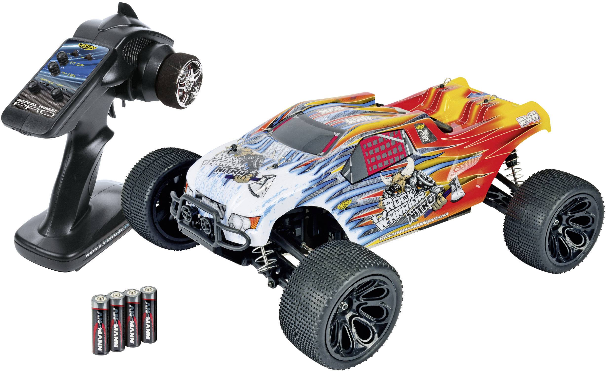 carson nitro rc cars