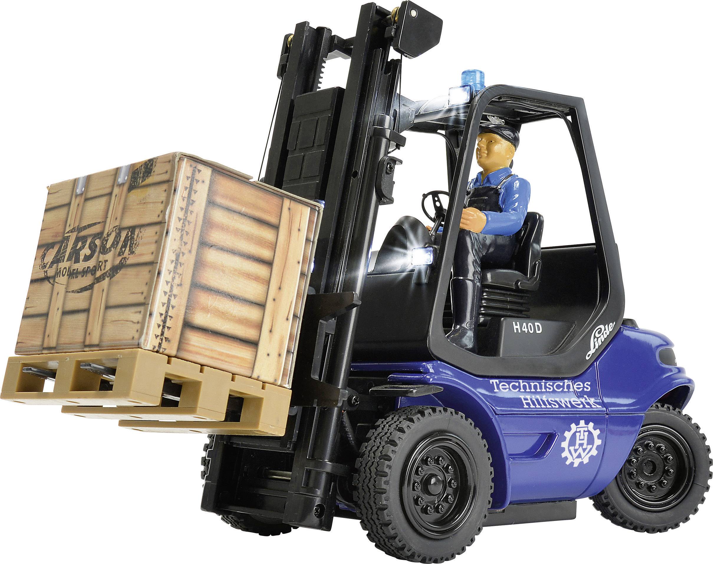 1/14 Scale RC Carson Linde Forklift RTR 2.4ghz 6 ch 