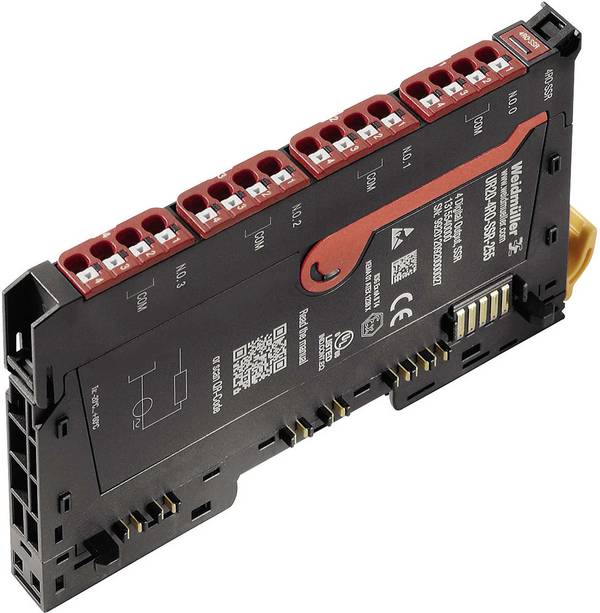 Weidmüller UR20-4RO-SSR-255 1315540000 PLC output module 24 V DC