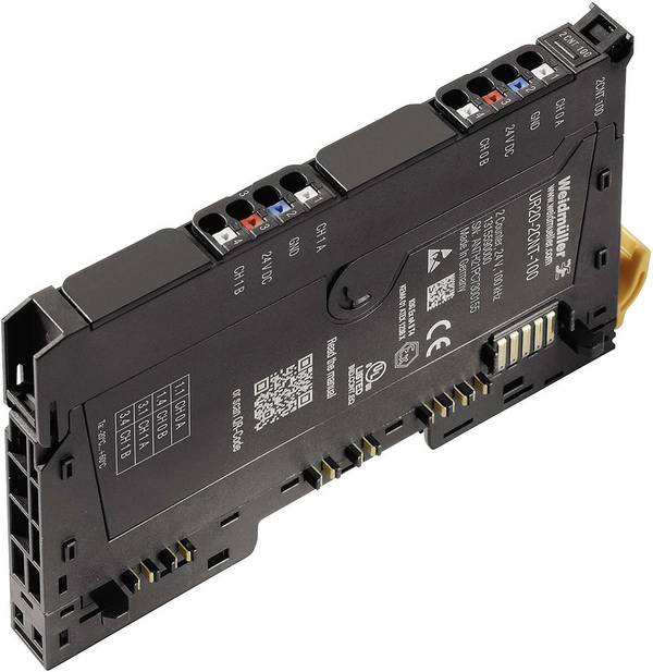 Weidmüller UR20-2CNT-100 1315590000 PLC add-on module 24 V DC