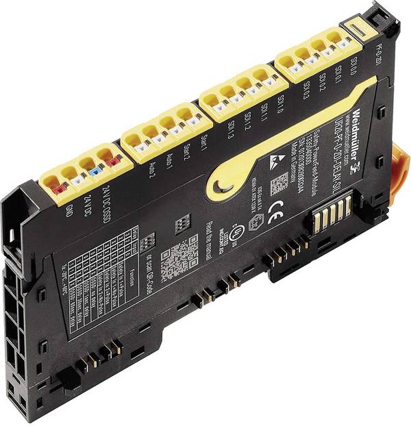 Weidmüller UR20-PF-O-2DI-DELAY-SIL 1335040000 PLC add-on module 24 V DC