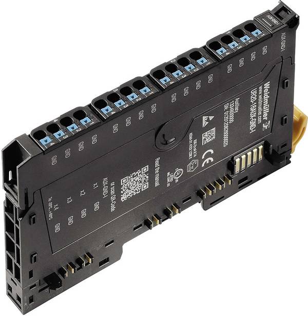 Weidmüller UR20-16AUX-GND-I 1334800000 PLC add-on module 24 V DC