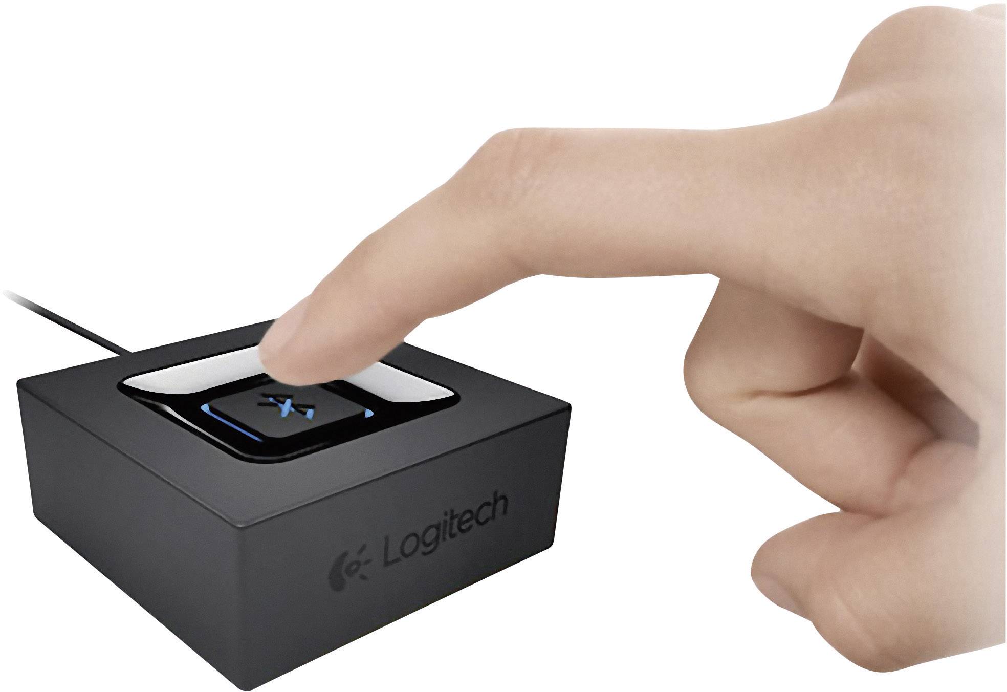Logitech 980-000912 Bluetooth® audio receiver Bluetooth: 3.0, 15 m | Conrad.com