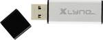 Xlyne USB-Stick ALUMINUM 4 GB USB 2.0