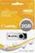 'SWG USB Drive' in packaging. Brand name XLYNE, 2GB capacity. Suitable for Mac & PC. Slogan: 'Let's swing again!' Orange and white packaging.