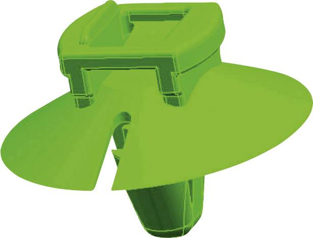 HellermannTyton 117-05160 T50RDHSFT6,5 Cable tie 210 mm 4.70 mm Black Spring toggle and disc 1 pc(s)-1