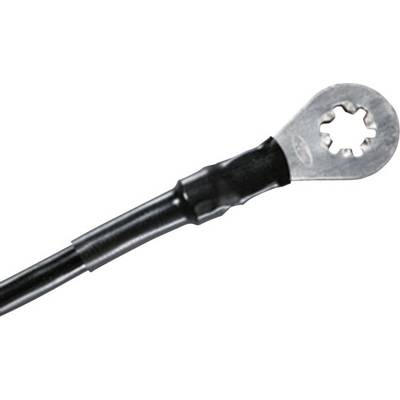 HellermannTyton 300-73180 Heatshrink w/o adhesive Black 12.70 mm 4.80 mm Shrinkage:2:1 Sold per metre