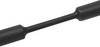 HellermannTyton 333-42400 Heatshrink w/o adhesive Black 24 mm 8 mm Shrinkage:3:1 Sold per metre