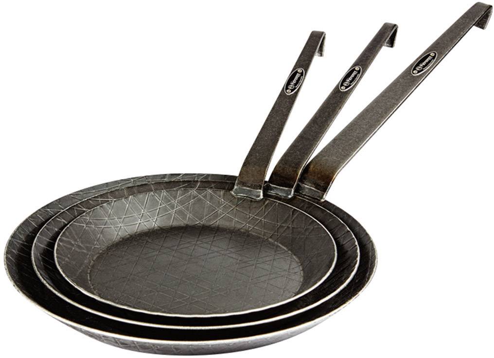 Petromax Camping frying pan Pfanne SP28 1 pc(s) sp28 Wrought iron from