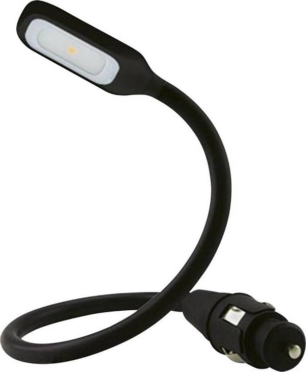 Osram Automotive Reading light, LED interior light 4052899077287 ONYX COPILOT® M-7 LED (monochrome) 12 V, 24 V (L x W x H) 370 x 26 x 10 mm Flexible neck, Pivoted, Swivelling
