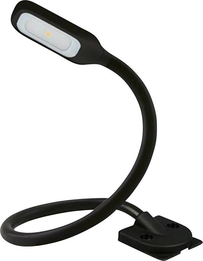 OSRAM Reading light, LED interior light 4052899077331 ONYX COPILOT® L-7 LED (monochrome) 12 V, 24 V (L x W x H) 370 x 26 x 10 mm Flexible neck, Pivoted,