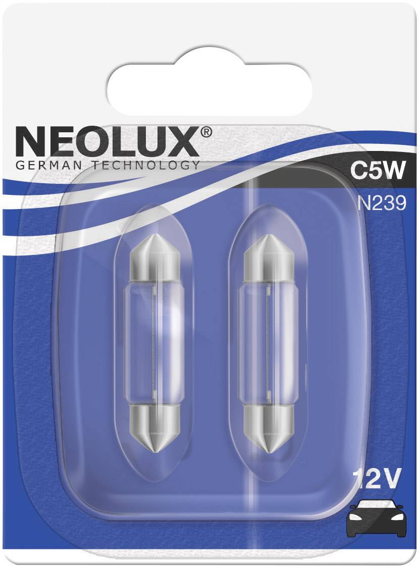 Neolux N239 Festoon Standard C5W 5 W 12 V-1