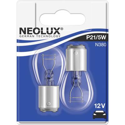 Buy Neolux N380 Indicator bulb Standard P21/5W 21/5 W 12 V