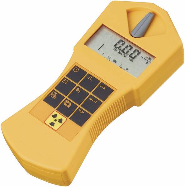 GAMMASCOUT® Standard Geiger meter, radioactivity meter
