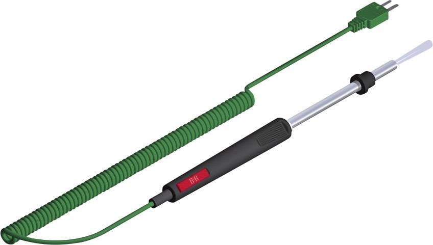 B + B Thermo-Technik 0600 1083 Surface probe -50 up to +400 °C Sensor type K