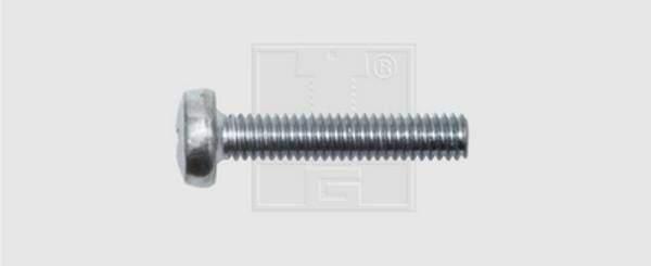 SWG 4009146053419 Shoulder screw set M6 40 mm Phillips DIN 7985 Steel zinc plated 100 pc(s)