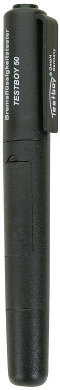 Black voltage tester with the inscription 'TESTBOY 40'. Suitable for checking electrical voltages.