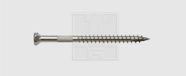 SWG 1671570015 Countersunk wood screw 5 mm 70 mm Star Stainless steel A2 100 pc(s)