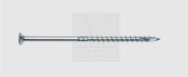 SWG 4009155737140 Wood screw 8 mm 340 mm Star Steel zinc plated 10 pc(s)