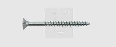 SWG Spax screw 6 mm 110 mm Pozidriv Steel zinc plated 100 pc(s)