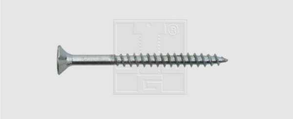 SWG 4009155249889 Spax screw 6 mm 180 mm Pozidriv Steel zinc plated 100 pc(s)