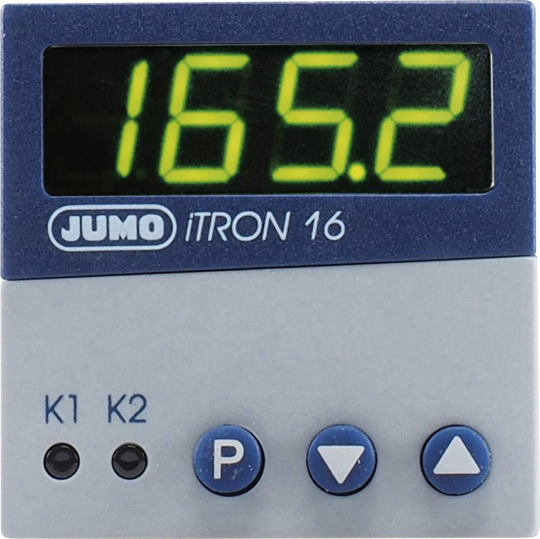 Jumo Itron 16 Pid Temperature Controller Pt100 Pt1000 Kty11 6 L J U T K N S R B 0 Up To 10 C 3 A Relay Conrad Com
