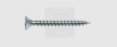 SWG Spax screw 5 mm 50 mm Pozidriv Steel zinc plated 250 pc(s)