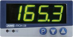 Jumo Itron 08 Q Pid Temperature Controller Pt100 Pt1000 Kty11 6 L J U T K N S R B 0 Up To 10 C 3 A Rel Conrad Com