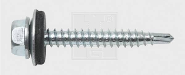 SWG 21163006510 Self-tapping screw 6.3 mm 65 mm Hex head DIN 7504-K Steel zinc plated 100 pc(s)