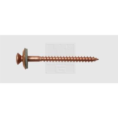 SWG   Wood screw 4.5 mm 100 mm Star    Stainless steel A2 50 pc(s)