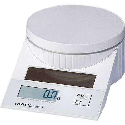Maul MAULtronic S 5000 1515002 Letter scales  Weight range 5 kg Readability 2 g, 5 g  White