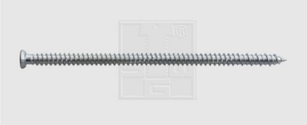 SWG 90723115215 Frame fixings 7.5 mm 152 mm Star Steel zinc plated 50 pc(s)