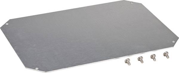 Fibox MPS ARCA 4030 Mounting plate (L x W) 350 mm x 250 mm Steel plate  1 pc(s)