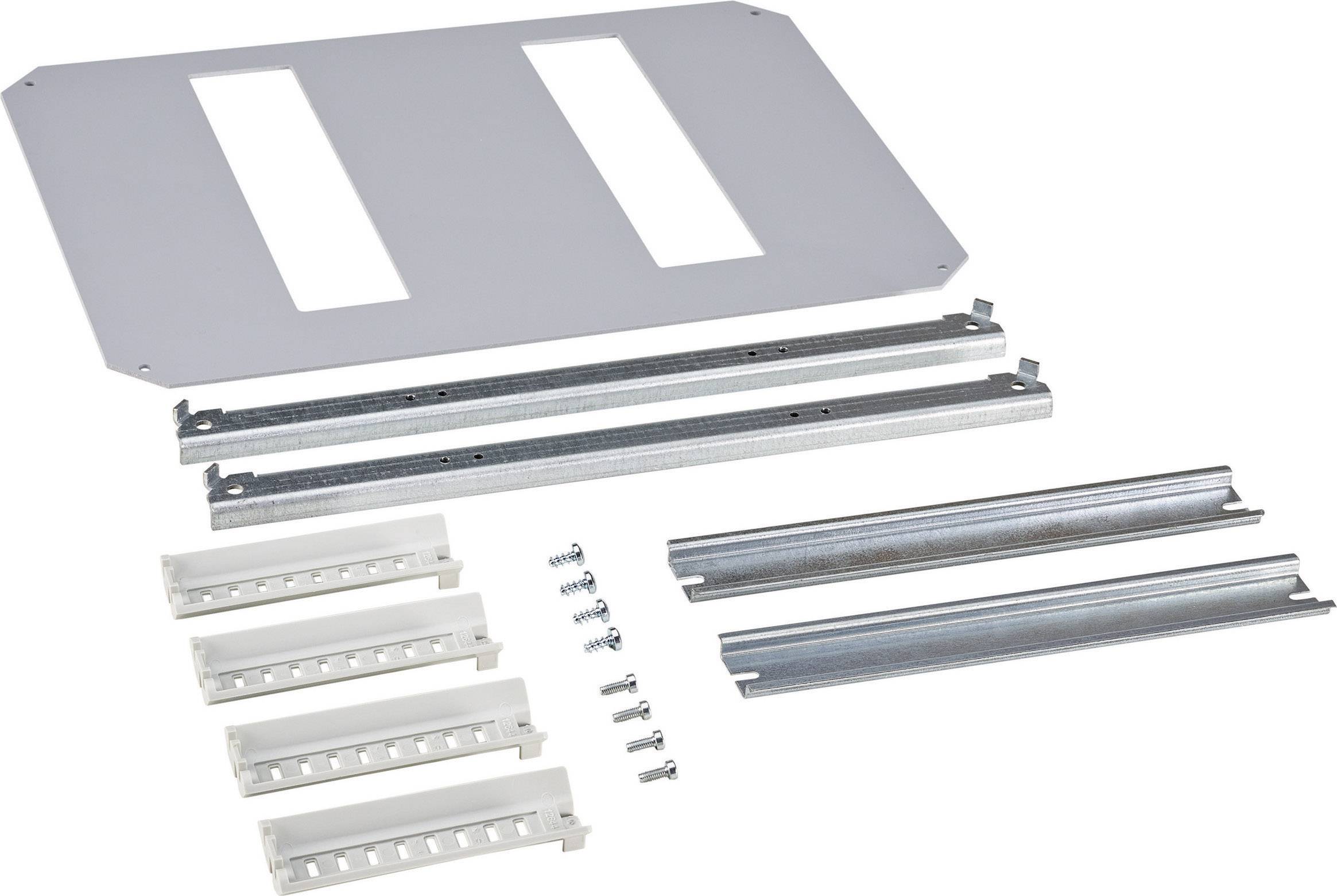 Fibox DRS ARCA 403015 Mounting frame 2-row Steel Grey (L x W x H) 400 x 300 x 400 mm 1 pc(s)