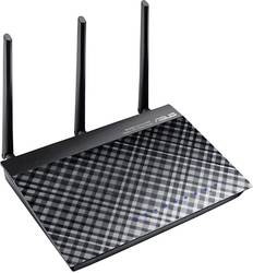 Asus Dsl N16u Wi Fi Modem Router Built In Modem Adsl Adsl2 2 4 Ghz 300 Mbps Conrad Com