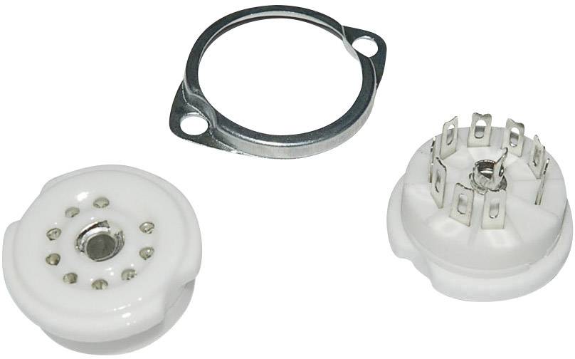 Vacuum Tube Valve Holder Base Noval Fitting type (details) Chassis