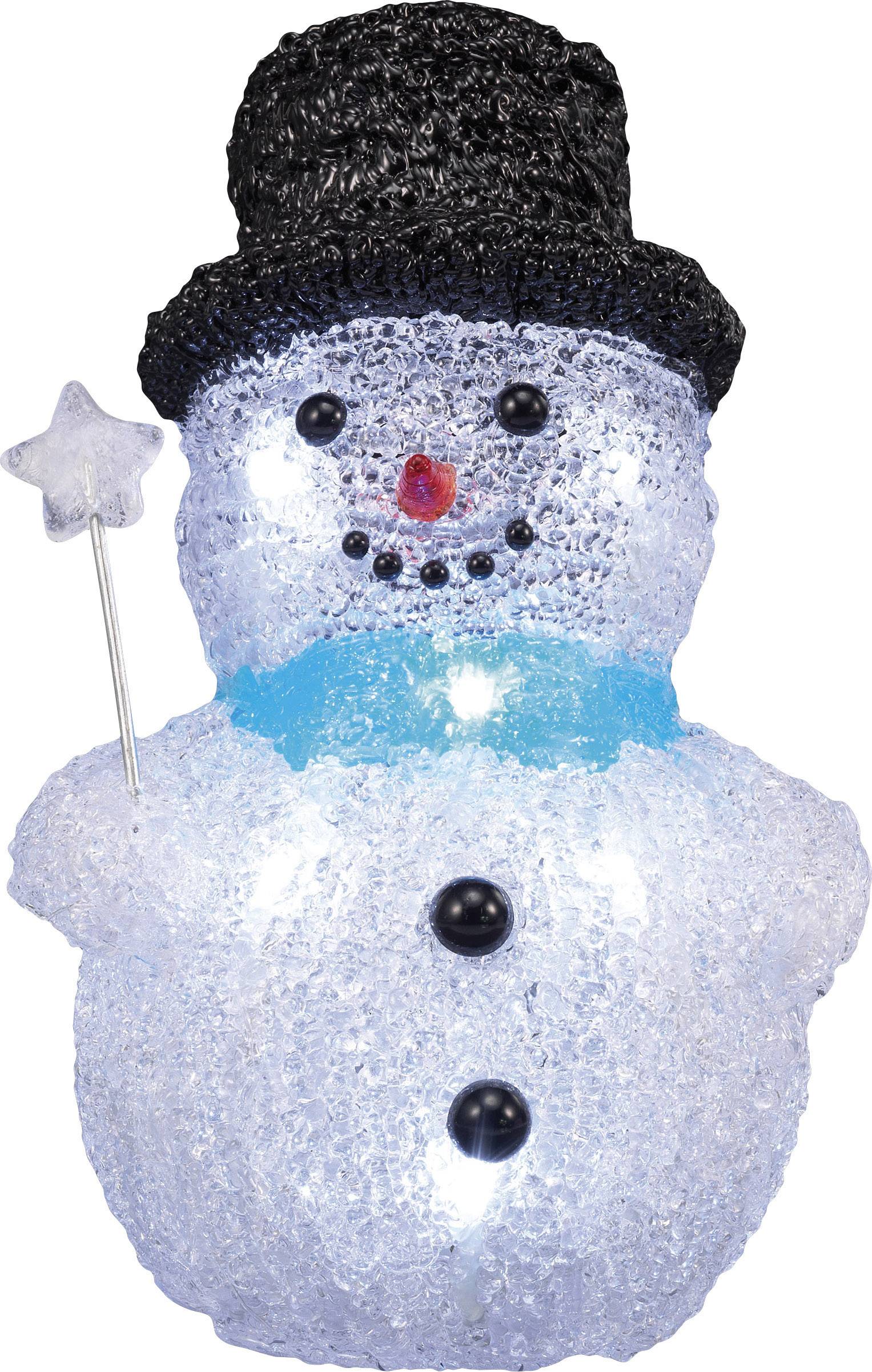 Polarlite LBA52002 Acrylic figurine Snowman Cool white LED