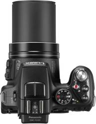 chef verbrand Kunstmatig Panasonic Lumix DMC-FZ200 Digital camera 12.1 MP Optical zoom: 24 x Black  Full HD Video, Pivoted display, Hot shoe, EVF | Conrad.com