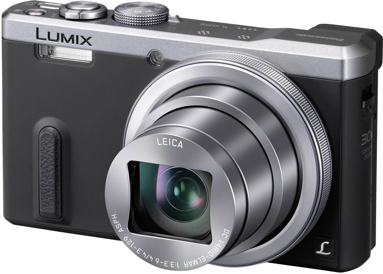  Panasonic  Lumix  DMC TZ61 Digital camera 18 1 MP Optical 