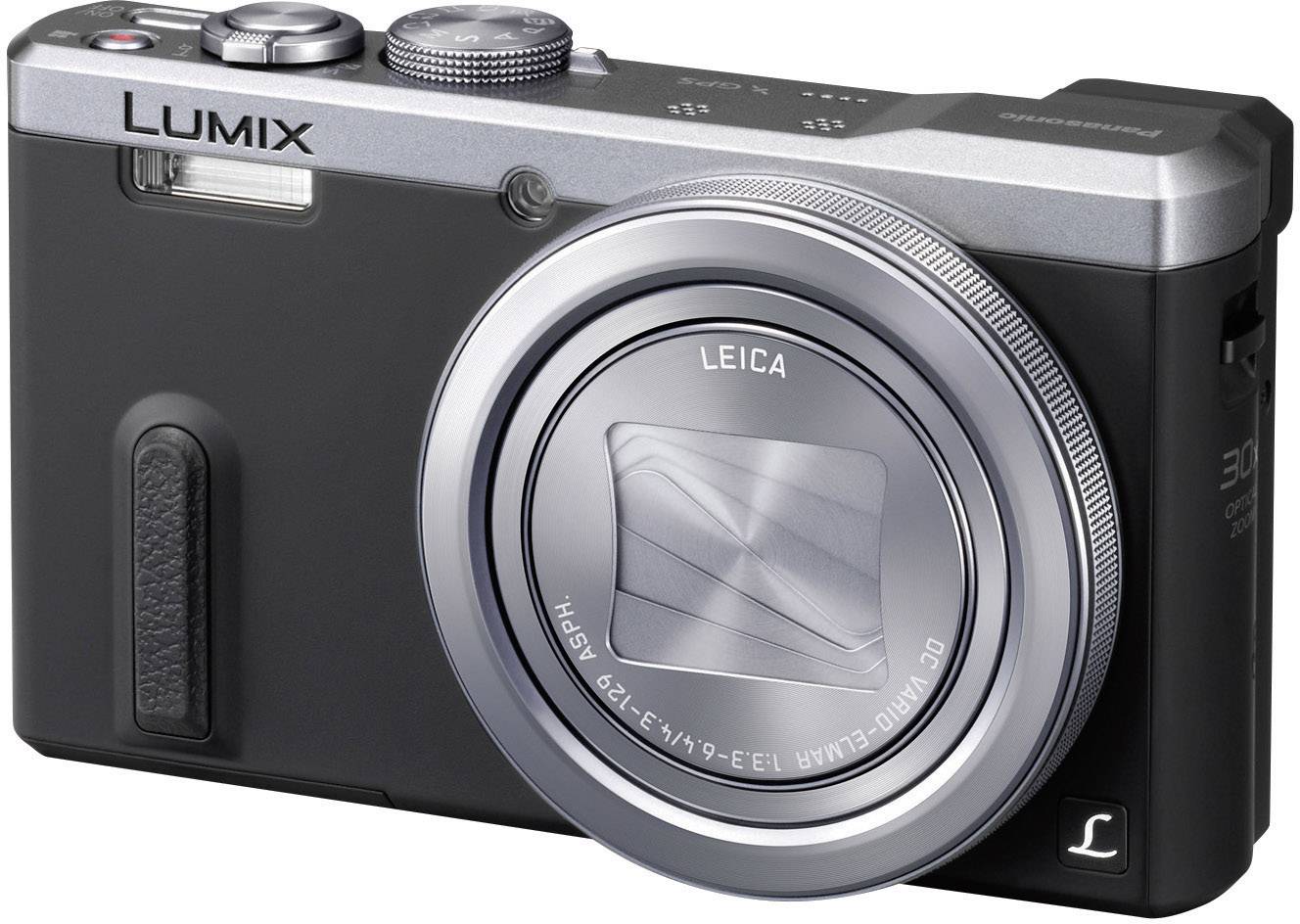 Panasonic Lumix DMCTZ61 Digital camera 18.1 MPix Optical zoom 30 x