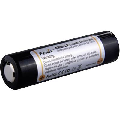 Fenix Light ARB-L2 Non-standard battery (rechargeable)  18650 Flat top Li-ion 3.6 V 2600 mAh