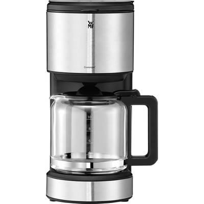 WMF STELIO Aroma Coffee maker Stainless steel  Cup volume=10 Plate warmer